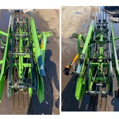 スター農機 へーメーカー MHM1620 中古 集草機 トラクター用 ジョイント付 作動確認済み 中古 配送可の画像