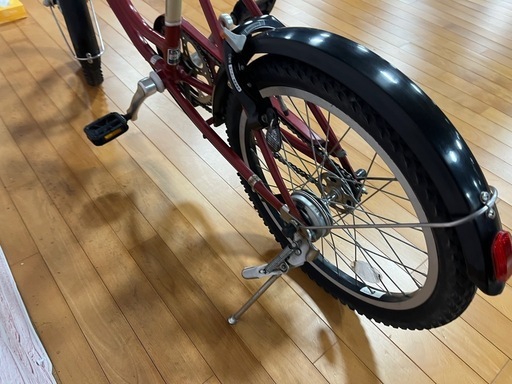 完売御礼】【大人用】整備済中古自転車 ブリヂストン 20型ベガス 赤