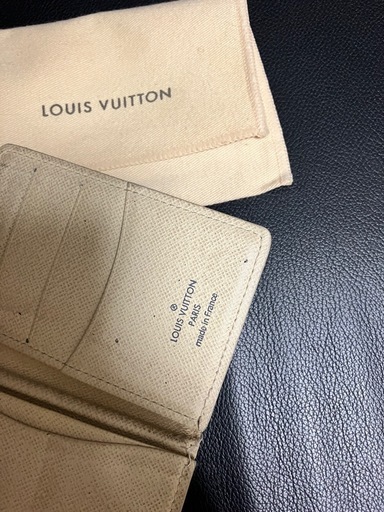 【現物見てからキャンセルもOK】LOUIS VUITTONルイ・ヴィトン　 パスケース
