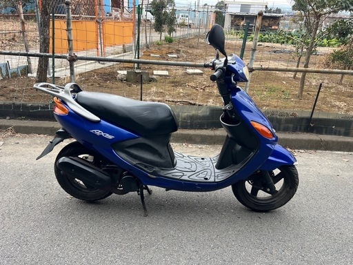 激安　 SB06-503 後期型　ヤマハ　グランドアクシス100 実働　セル1発　低走行12000km台