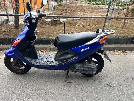 激安　 SB06-503 後期型　ヤマハ　グランドアクシス100 実働　セル1発　低走行12000km台