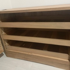 【美品】桐のタンス、着物収納 の画像