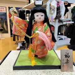 日本人形　