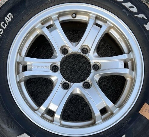 KEELER-R 215
×6.5J &/65R-16 ホイール＆タイヤ