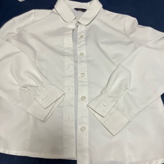 サイズ140白シャツ