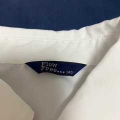 サイズ140白シャツの画像