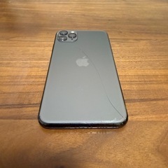 まだまだ使えるApple iPhone 11 Pro Maxスペースグレーの画像