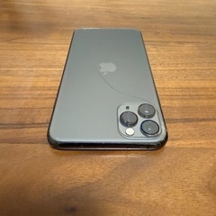 まだまだ使えるApple iPhone 11 Pro Maxスペースグレーの画像