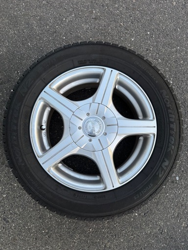 R14タイヤ&ホイール