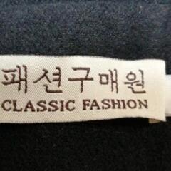 【お値下げ】スーパーロングコート　レディース　韓国ファッション　チェスターコート　韓国製　フロントスナップ　共布紐付きの画像