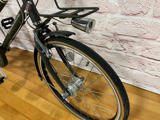 大人用】整備済中古自転車ブリヂストン 20型マークローザM7 マット