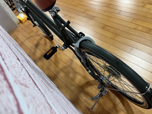 大人用】整備済中古自転車ブリヂストン 20型マークローザM7 マット