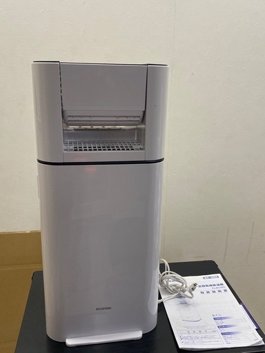 商談中　※ サーキュレーター　衣類乾燥除湿機　KIJD-150-W 2020年製　動作確認済み