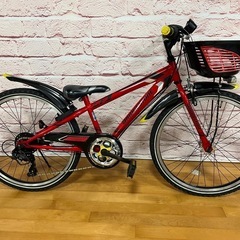 【小学生用】整備済中古自転車 ブリヂストン 24型クロスファイヤ...