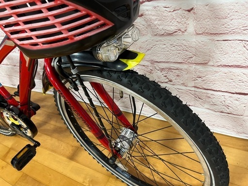 ブリヂストン クロスファイヤージュニア点灯虫モデル24インチ