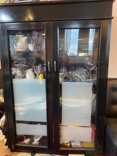 棚、キャビネット　、飾り棚