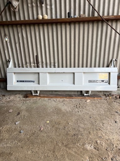 格安エルフ2ｔダンプ　リアゲート