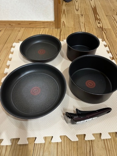 ティファール9点セットIHガスどちらもok