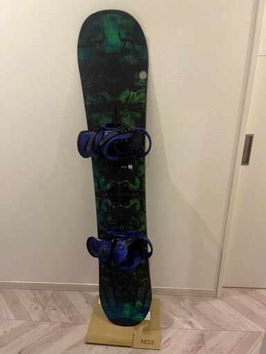 BURTON スノーボード152cm（ビンディング、ブーツ　セット）