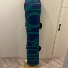 BURTON スノーボード152cm（ビンディング、ブーツ　セット）の画像