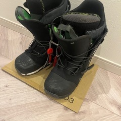 BURTON スノーボード152cm（ビンディング、ブーツ　セット）の画像
