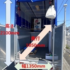 ジモティーなどで買った品物運びます。 - 運搬代行