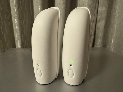 【動作品】【2台セット】サワデー 消臭力　自動でシュパッと 電池式
