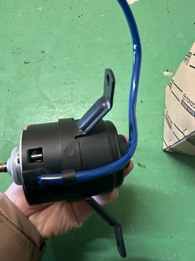 リヤヒータブロワモータ87104-26020 ハイエース　用 リヤヒータブロワモータ87104-26020 ハイエース用