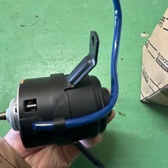 リヤヒータブロワモータ87104-26020 ハイエース　用の画像