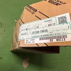 リヤヒータブロワモータ87104-26020 ハイエース　用の画像
