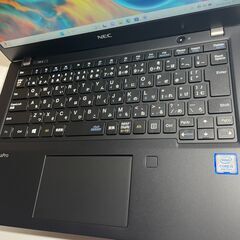 ★M.2 SSD搭載★ NEC 第8世代i5 SSD256GB メモリ8GB ノートパソコン S32の画像