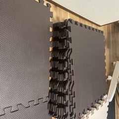 ジョイント式マット　45×45cm 合計22枚
の画像