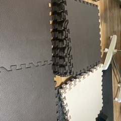 ジョイント式マット　45×45cm 合計22枚
の画像