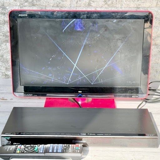 2012年製 Panasonic ブルーレイ・ディーガ 1TB・2チューナー 2012年製 Panasonic ブルーレイ・ディーガ 1TB・2チューナー