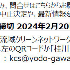 第18回桂川流域クリーン大作戦（淀川水系一斉美化アクション） - その他