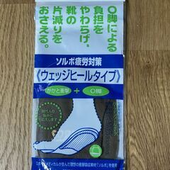 ソルボ・インソールの画像