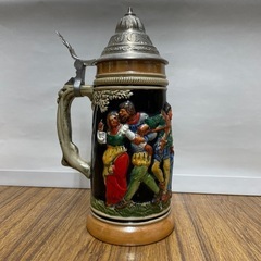 ビアマグカップ　ドイツ製