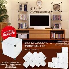 未使用 ラックオンラック  組み合わせ自由自在 収納ケース 収納ラック