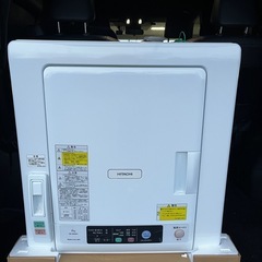 【ジャンク品】日立 衣類乾燥機 6.0kg 2020年購入 