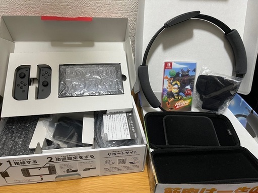付属品あり】Nintendo Switch本体セット （ゲオ公式通販サイト