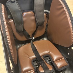 パナソニックギュット/電動自転車　リア(前乗せ)チャイルドシート　の画像