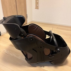パナソニックギュット/電動自転車　リア(前乗せ)チャイルドシート　の画像