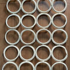 IKEA マルチユースハンガー 4×7 小物かけ ネクタイ スカーフ等