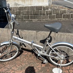 折りたたみ自転車
