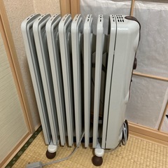 デロンギオイルヒーターの画像