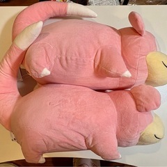 【新品/タグ付き】ヤドンのぬいぐるみ（2体セット）