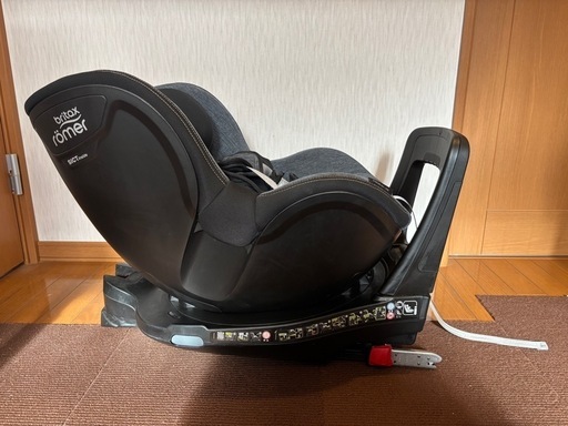 【中古】BRITAX DUALFIX i-size回転チャイルドシート