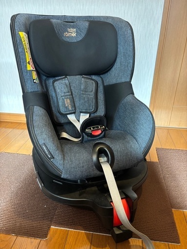 【中古】BRITAX DUALFIX i-size回転チャイルドシート