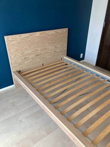 ベッドフレーム　IKEA MALM　セミダブル
