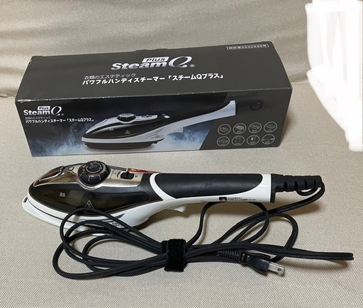 決まりました　　美品　スチームアイロン